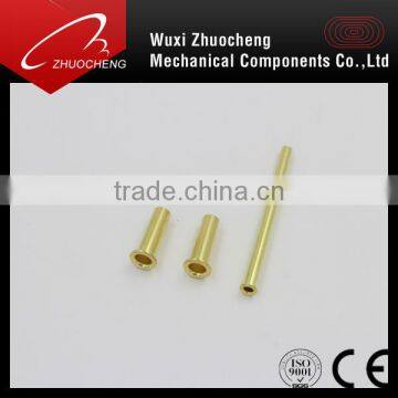 yellow zinc steel hollow rivet with interal thread for all size