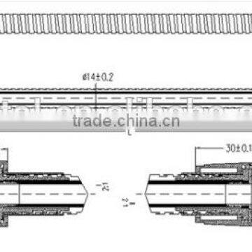 stainless steel shower hose from Shanghai Robtol Tool--Muriel