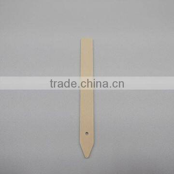 6 Inch Garden Plastic Woodgrain Plant Labels photo-3