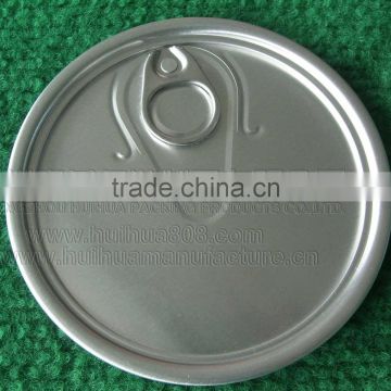 401# half open oil plastic bottle aluminum easy open end