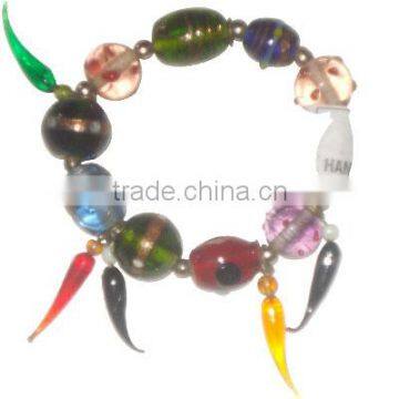 Glass Beaded Bracelet