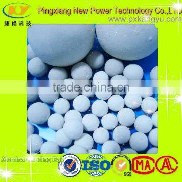 Inert Alumina Ceramic Ball 17%~23% Al2O3