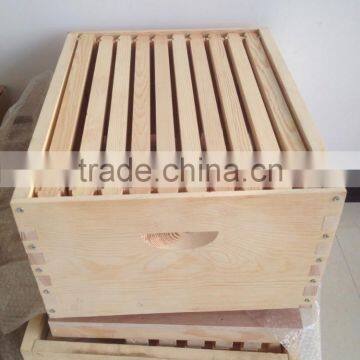 wooden bee hives for beekeeping