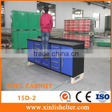 High Bearing Capacity Blue Tool Cabinet