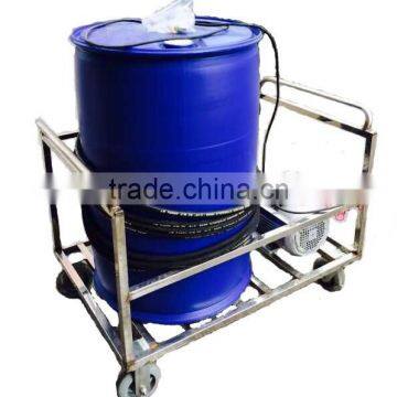 Poultry farm disinfection sprayer for agricultural electric power sparyer by trolley