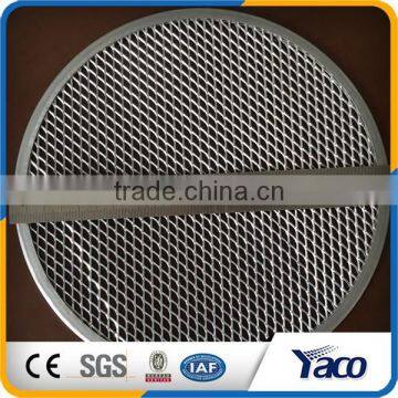 Strong Tolerance Small Hole 10mmx7mm Expanded Metal Mesh
