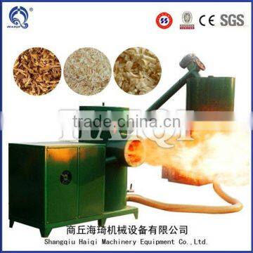 10.0T 6000000kcal high efficiency biomass wood powder burner for hot water boiler