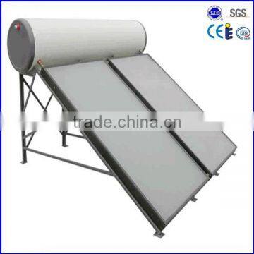 high pressure black chrome flat panel solar water heater