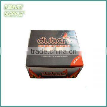 round tablet hardwood lump charcoal