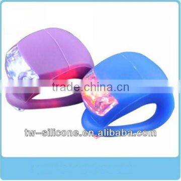 NEW ARRIVAL hot sale customized led bike lights custom plastic