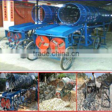 2013 easy operation cassava combine peeling and cutting machine