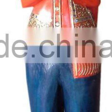 Wooden Women Figurine photo-5