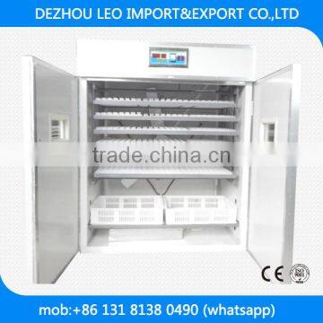 hot selling automatic egg incubator for 1500 chicken eggs combined setter and hatcher