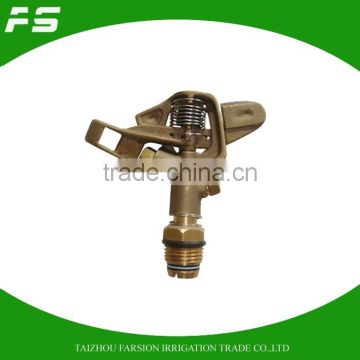 360 Gear Drive Brass Agricaltural Garden Lawn Irrigation Water Sprinkler Nozzle