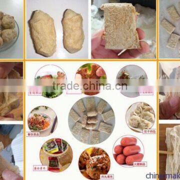 Automatic Botanical Meat Highly Textured Soy Protein Machine photo-4