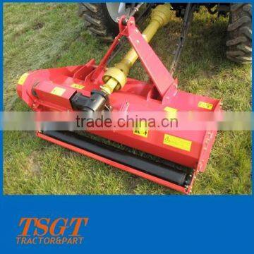 Flail mower on tractor usage