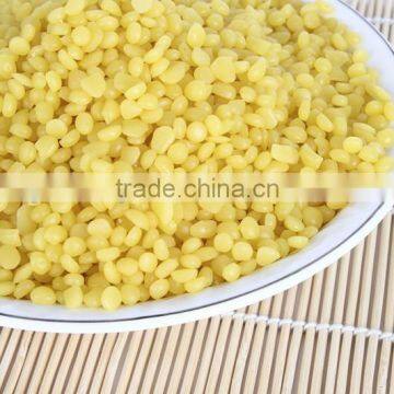 Nature pure yellow beeswax block for making candle