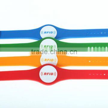 LF CHIP, HF CHIP, UHF CHIP waterproof lovely high quality wristband