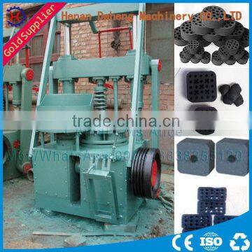 China Professional Honeycomb Charcoal Briquette Machine For Sale