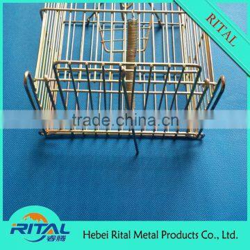 Live Trap Cage for Mouse Mice Rat Cage Trap photo-4