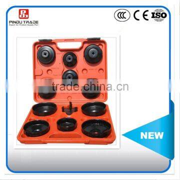 13pcs cap types oil filter wrench set