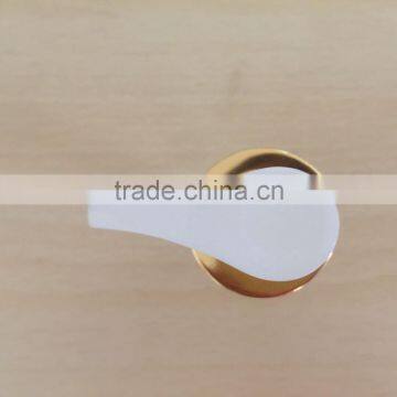 24mm 28mm Wholesale Shiny Gold Aluminum Lotion Pump Cap for Shampoo Bottle