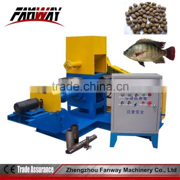 Best Selling Floating Fish Feed Pellet Making Machine