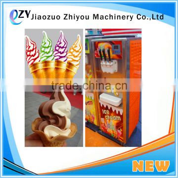 Cheap Hot Sale Mini Soft Ice Cream Machine/frozen yogurt machine/ ice cream vending machine (email:peggy@jzzhiyou.com)