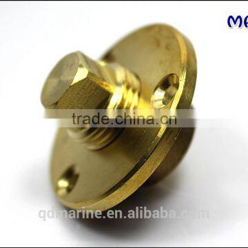 Boat Brass Garboard Drain Plug With O-Ring photo-5