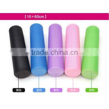 Wholesale fitness colorful high density yoga EVA foam roller