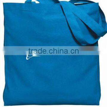 new large cotton canvas shopping handle bags customized