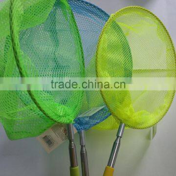 New Multifunctional flexible butterfly net,telescopic stainless steel butterfly net,Extendable Fishing Net