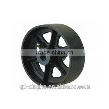 OEM industrial casters wheels casters wheels industrial black iron industrial wheels