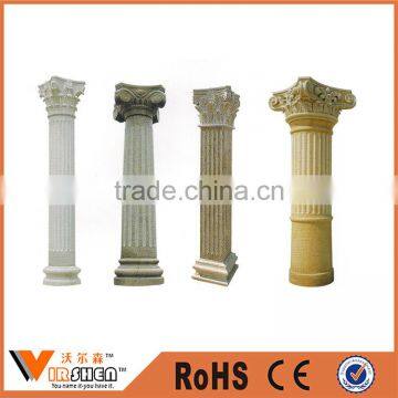 Natural granite marble pillars interior decorative pillars and columns