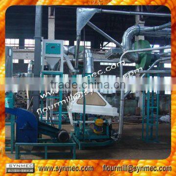 Hot sale 85 High quality corn grits making machine