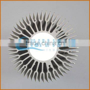 China Oem Anodized Led Housing/heat Sink for Lights photo-6