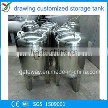 2016 Hot Sales Carbon Steel Tank Water Storage Tank