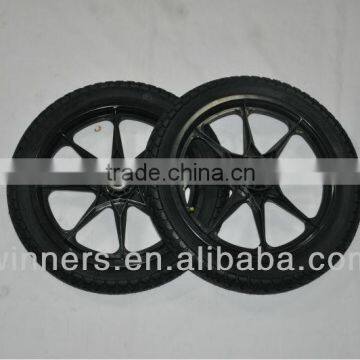 Plastic Garden Cart wheel 16''