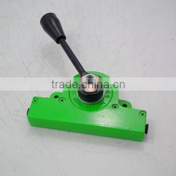 GJ1101 power take off push pull lever for tank car