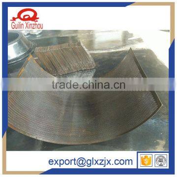 Feed Pellet Mill Wire Screen Crimped Sieve Screen Hammer Mill Screen photo-2