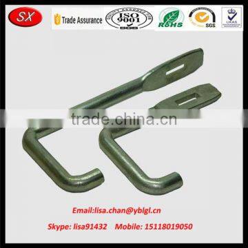 OEM/ODM Various Size Metal s Shaped Hooks, Aluminium Snap Hook photo-3