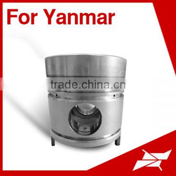 Taiwan made piston for Yanmar TD marine diesel engine spare parts