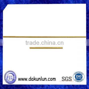 Factory Supply Customized Long Brass Straight Pins photo-3