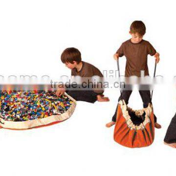 Toy Storage Bag For Baby and Kids Toys Organizer Quick Toy Mat Simple photo-3