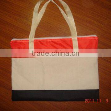 Cheap Customize Eco Recyclable Wholesale Canvas Shopping Bag/oem Production Canvas Tote Bag/canvas photo-4