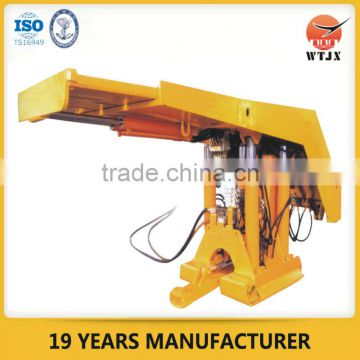 single telescopic column of hydraulic support