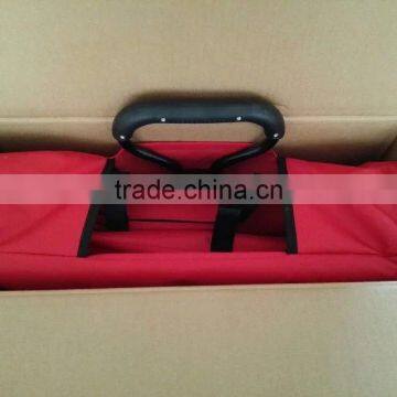 Towing Foldable Sides Tool Handle Steering Rod Cart photo-5