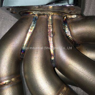 Mertop Race Update 3.0mm Thick Top Mount T3/T4 Turbo Manifold for BMW E36 325 328 M3 M50 M52 S50 S52 photo-4