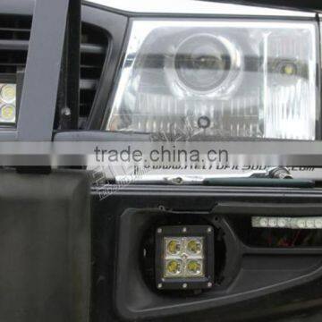3x3in Cube Pod 15W Flush Mount Pillar 4x4 Jeep Off-road Motorsports Truck Trailer Vehicles High Power LED Work Light Fog Lamp photo-6