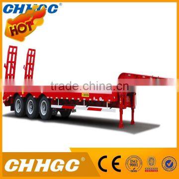 Manufacturer Supply Tractor Lowbed Semi Trailer Made in China photo-6